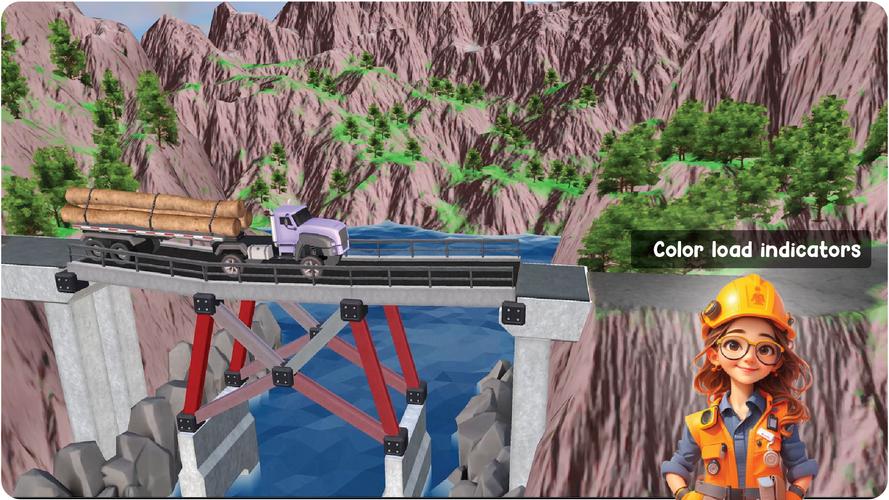Bridge Constructor Screenshot 1