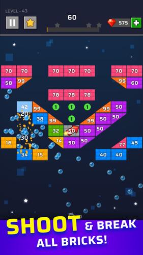 Brick Out スクリーンショット 1