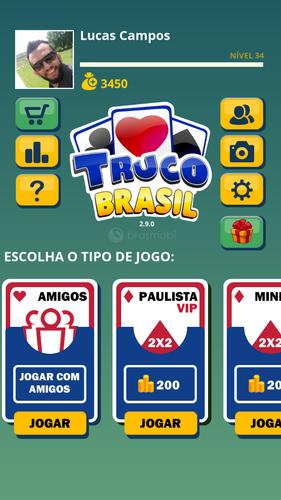 Truco Brasil Screenshot 1