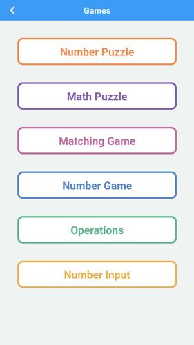Math Puzzle Games Скриншот 2