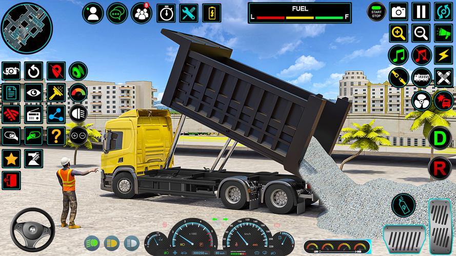 Car Transport Truck Driver 3D应用截图第2张
