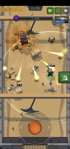 Pixel Z Legend : Gun commando 스크린샷 4