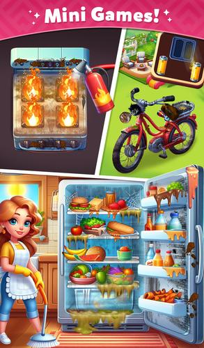 Princess Home Cleaning Games Скриншот 4