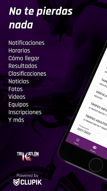 Trikatlón Tres Cantos應用截圖第2張
