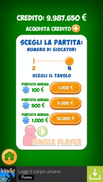 Italian Blackjack Screenshot 2