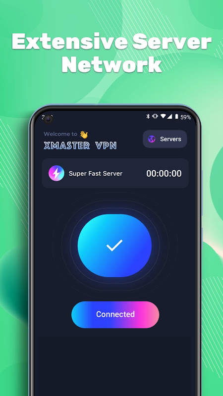 XMaster - Fast & Secure  VPN Capture d'écran 3