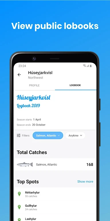 Angling iQ - Fishing app स्क्रीनशॉट 3
