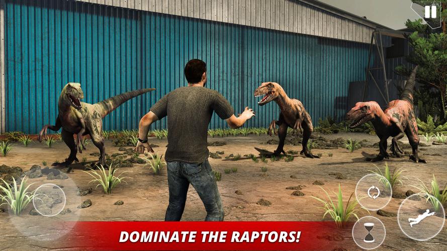 Jurassic Zoo Dinosaur Hunting ภาพหน้าจอ 3