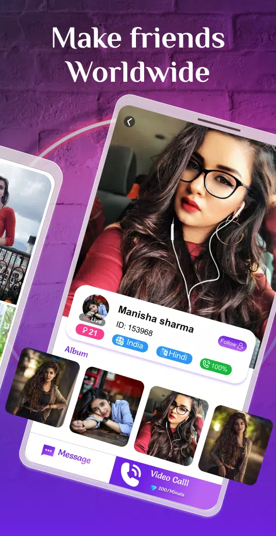 TitoLive - Live Video Chat App スクリーンショット 2