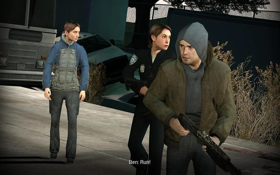 The Outbreak: First Light Capture d'écran 3