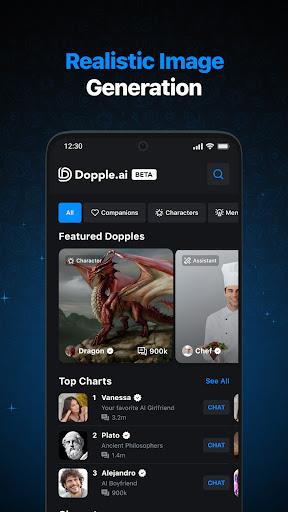 Dopple.AI Ekran Görüntüsü 3