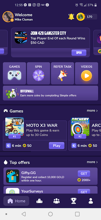 420 Rewards Cash King Capture d'écran 2