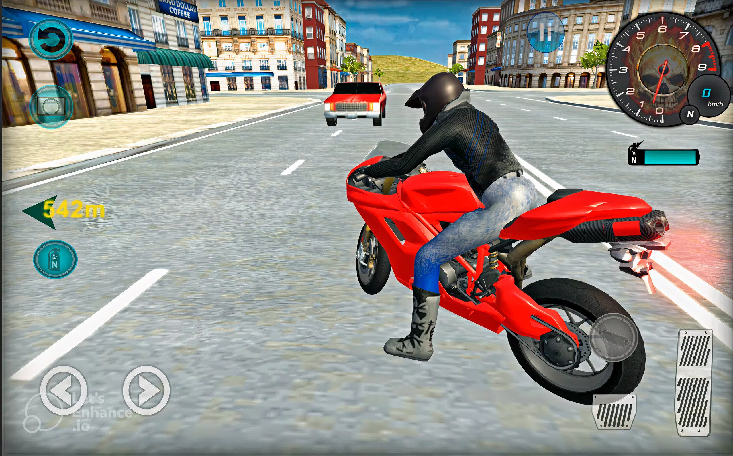 Sport Motorcycle Game 2022 Ekran Görüntüsü 3