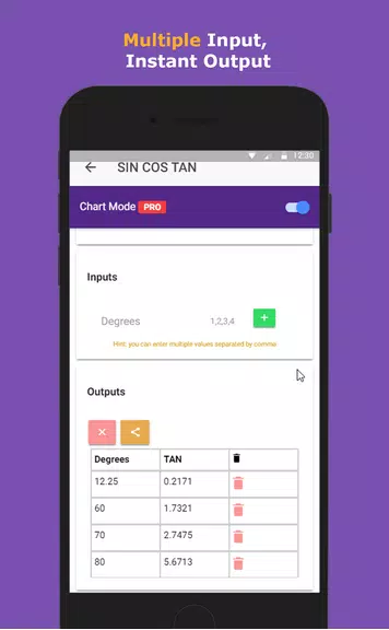 RubikCalc PRO应用截图第2张