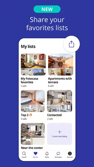 Fotocasa: Houses & Flats ภาพหน้าจอ 2