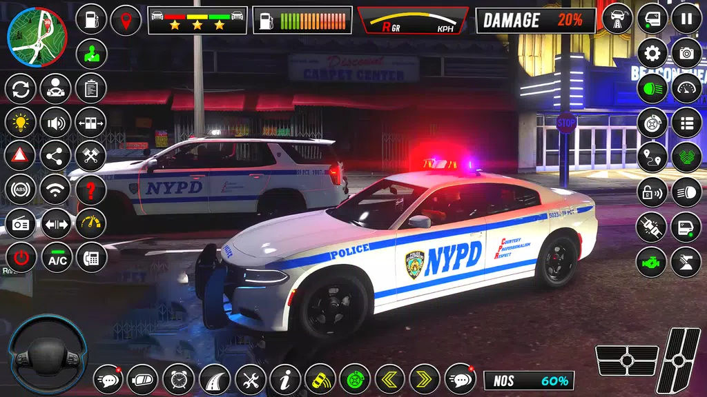 US Police Chase: Cop Car Games স্ক্রিনশট 2