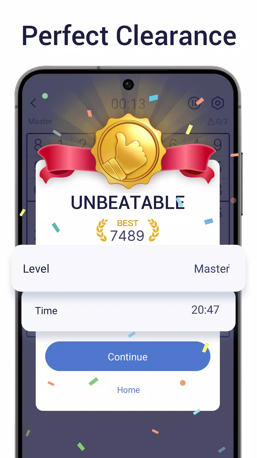 Sudoku Master!應用截圖第2張