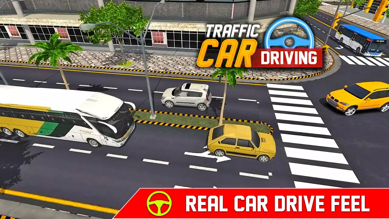Traffic And Car Driving - Sim Screenshot 2