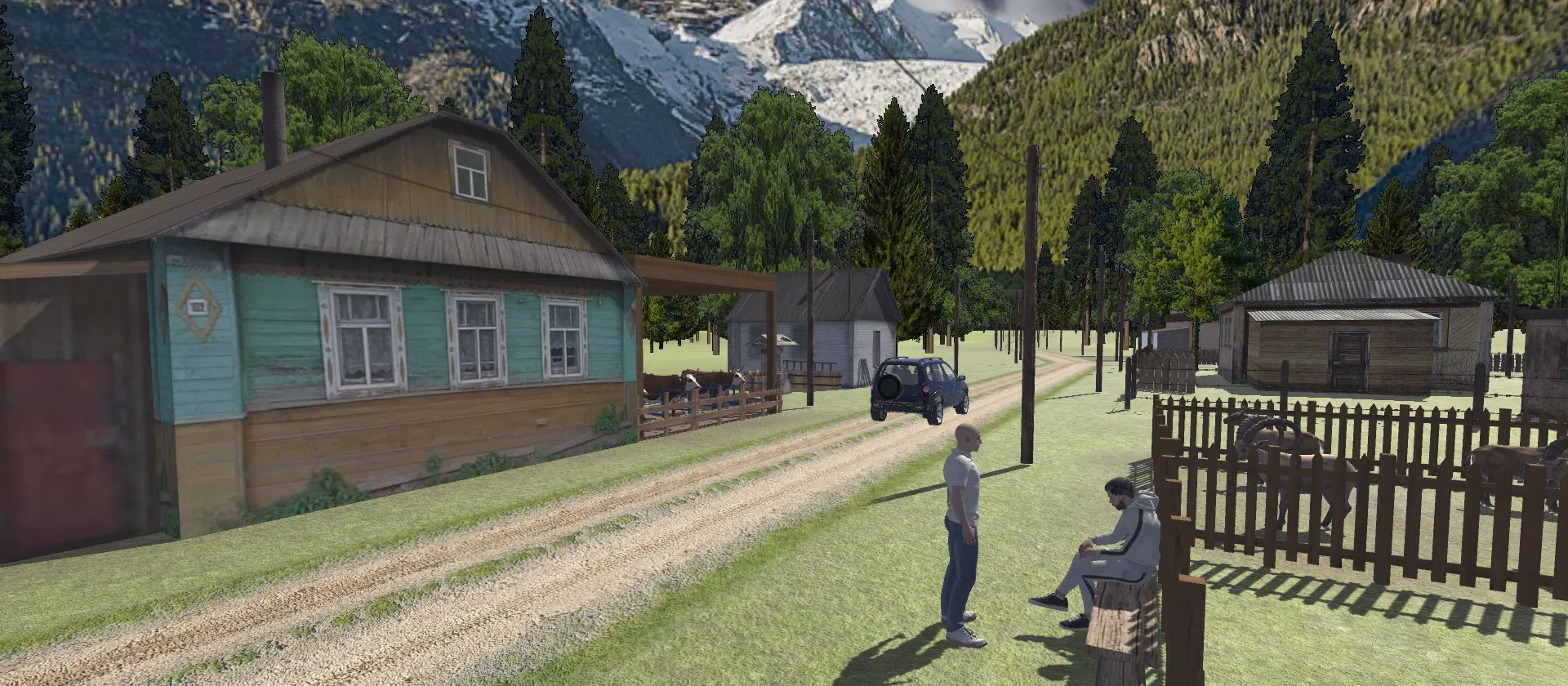Cars: Rural Life Simulator Скриншот 1