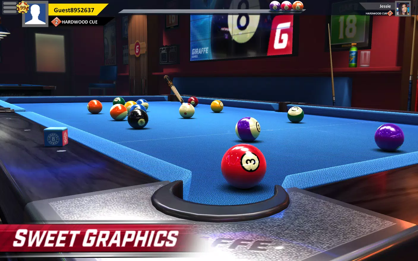 Pool Stars Ảnh chụp màn hình 1