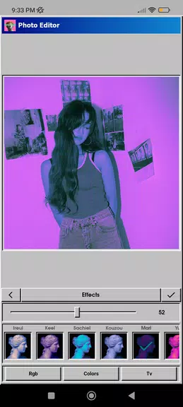 Schermata Vaporgram Photo & Video Editor 3