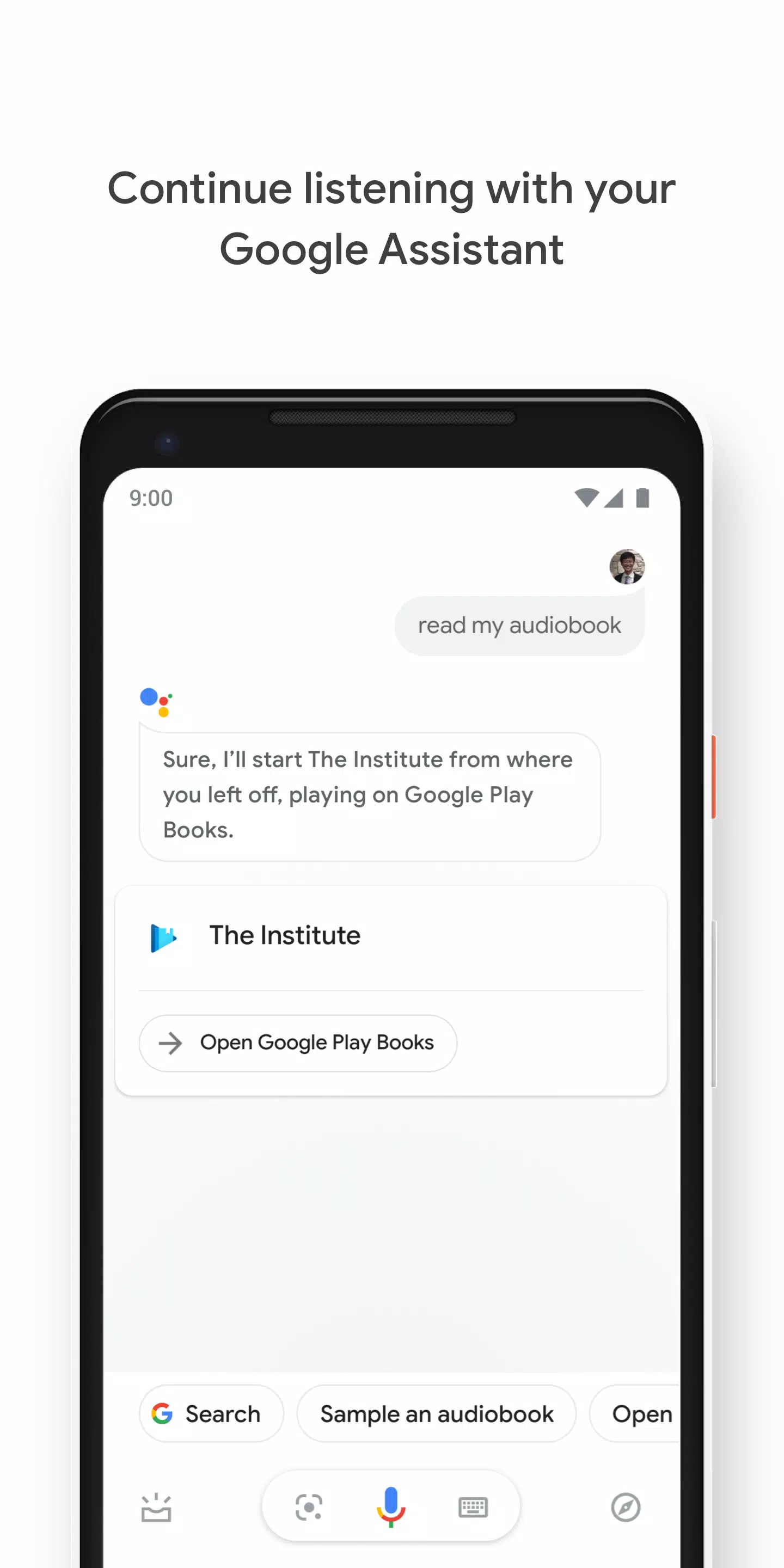 Google Play Books & Audiobooks Screenshot 4