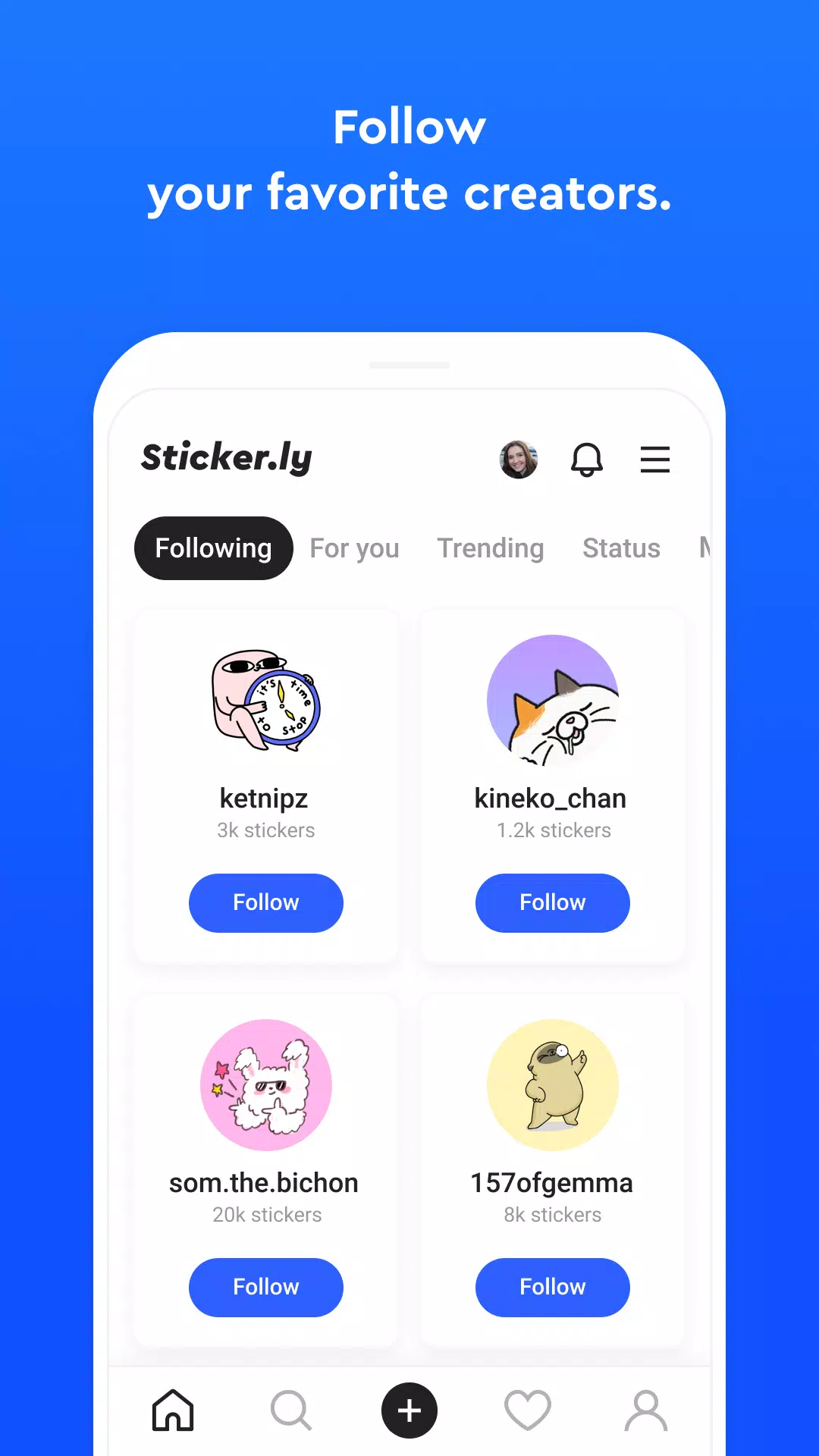 Sticker.ly - Sticker Maker應用截圖第4張