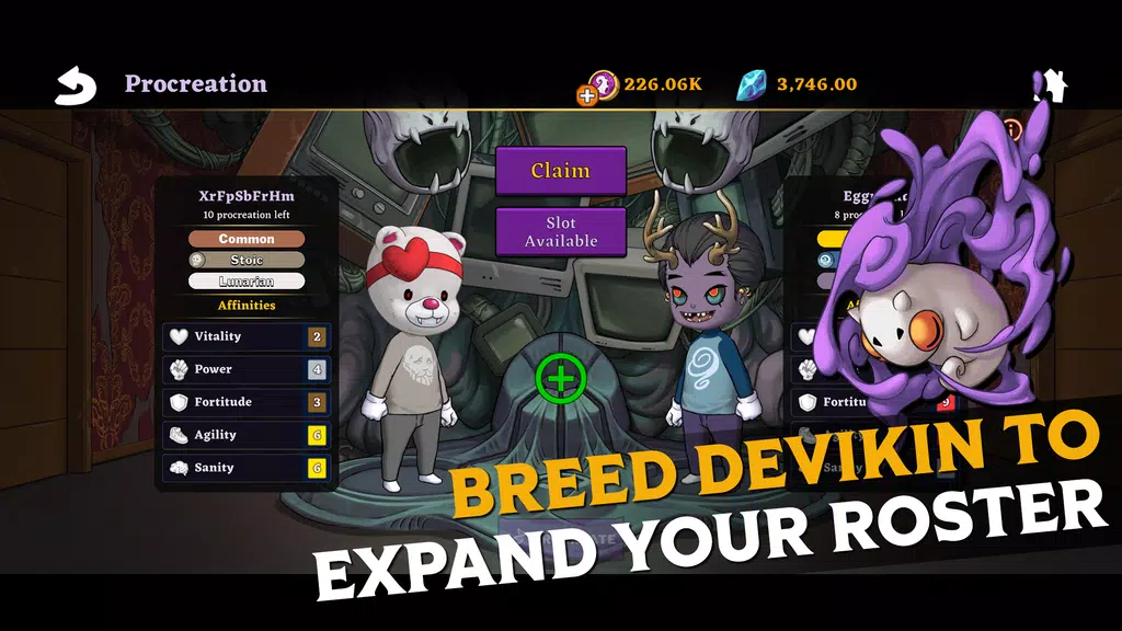 Devikins: RPG/ NFT/Crypto Game スクリーンショット 3