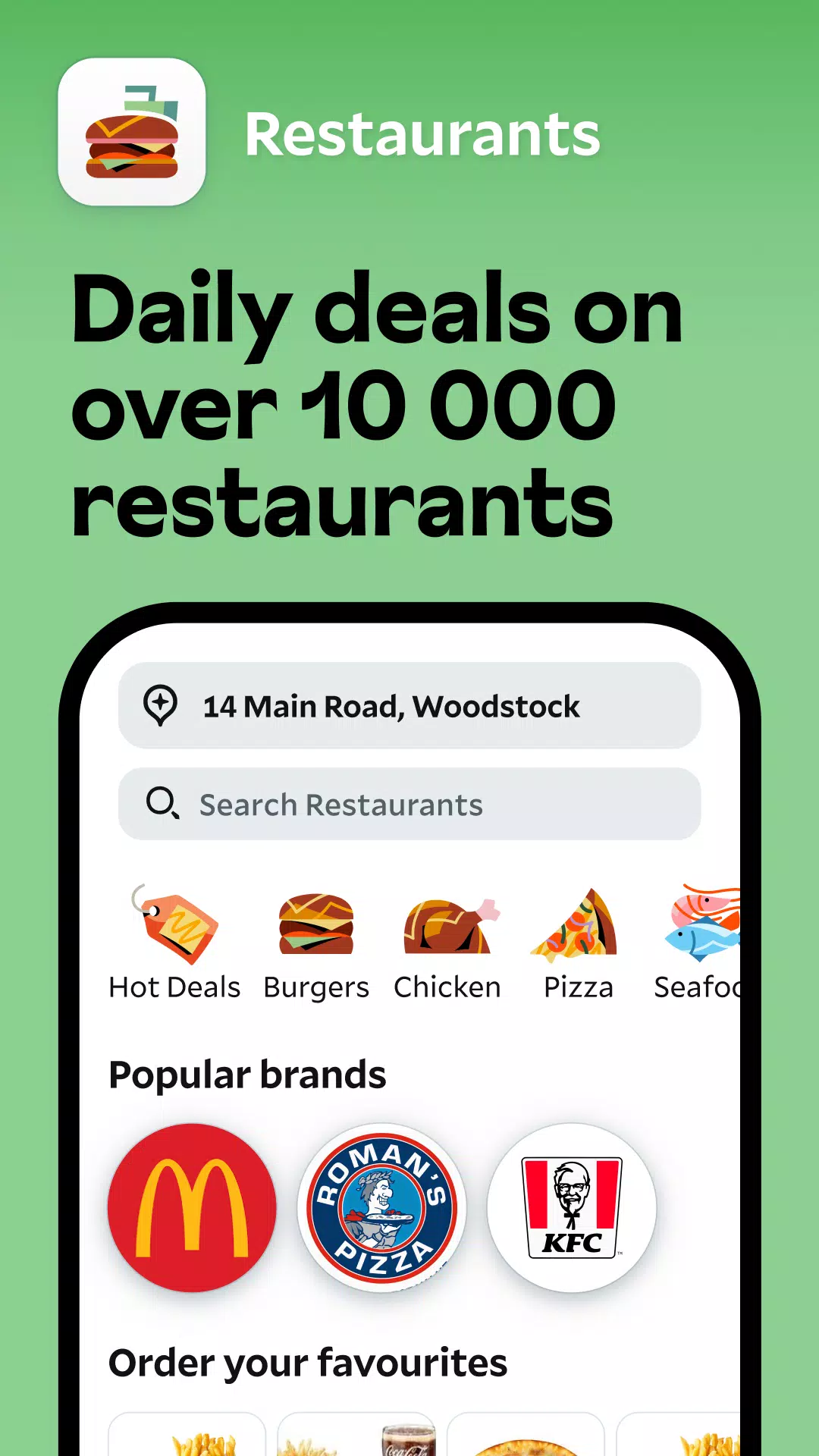 Mr D - Groceries & Takeaway Screenshot 1
