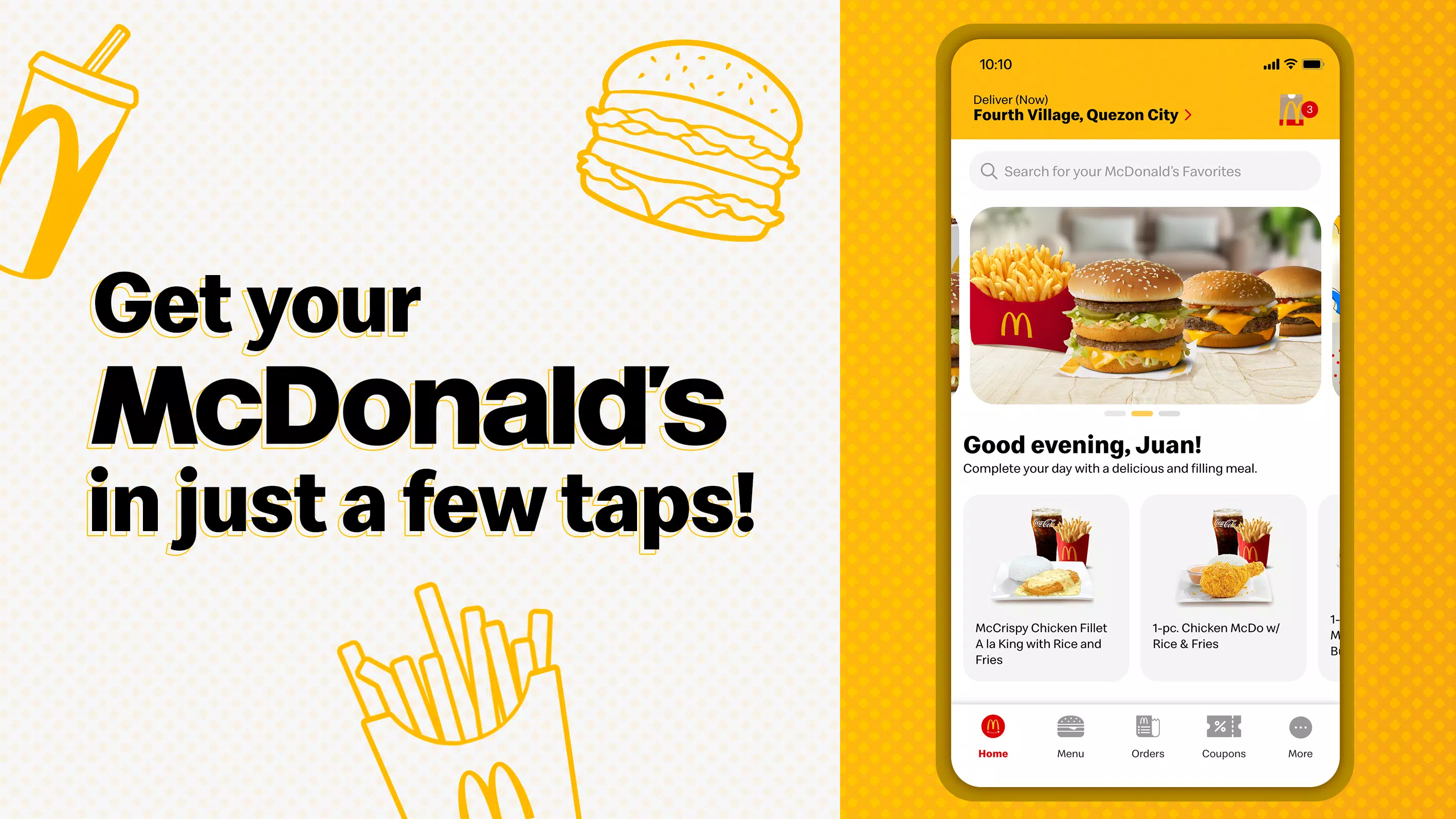 McDelivery PH應用截圖第1張