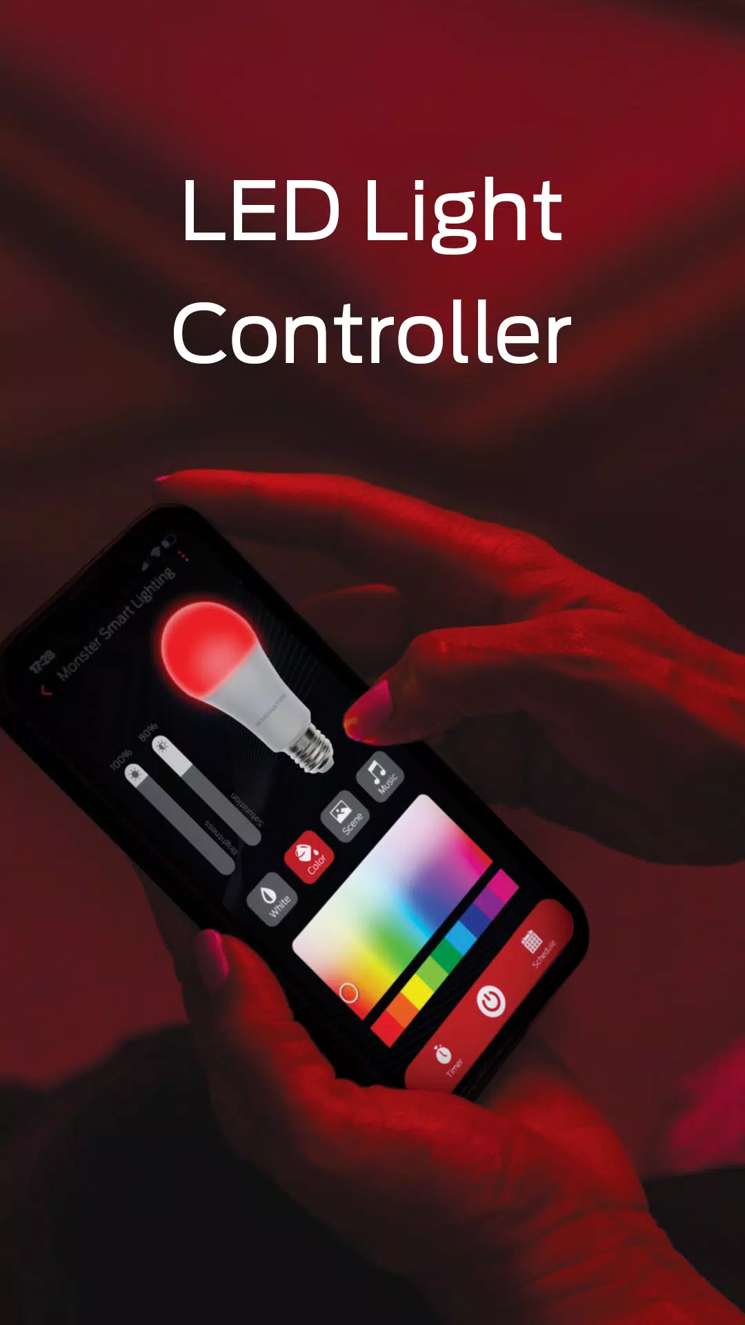Monster Smart Lighting Captura de pantalla 1