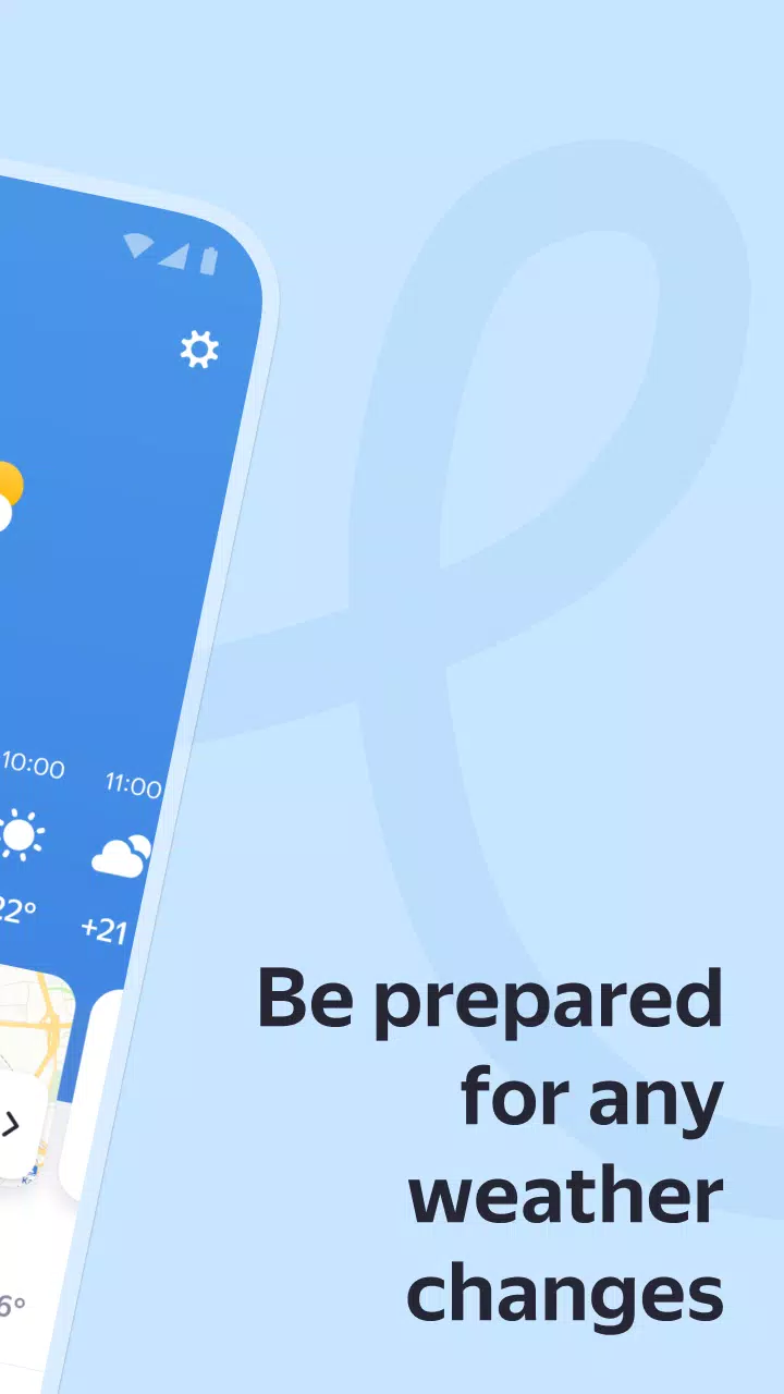 Yandex Weather & Rain Radar स्क्रीनशॉट 2