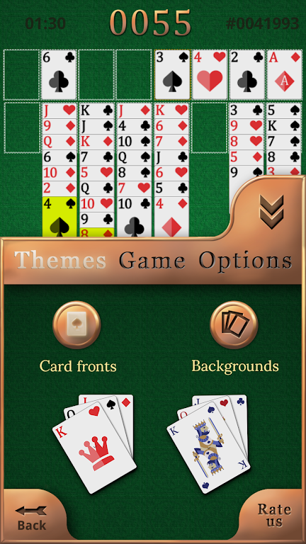 Classic FreeCell solitaire challenge (Unreleased) スクリーンショット 2