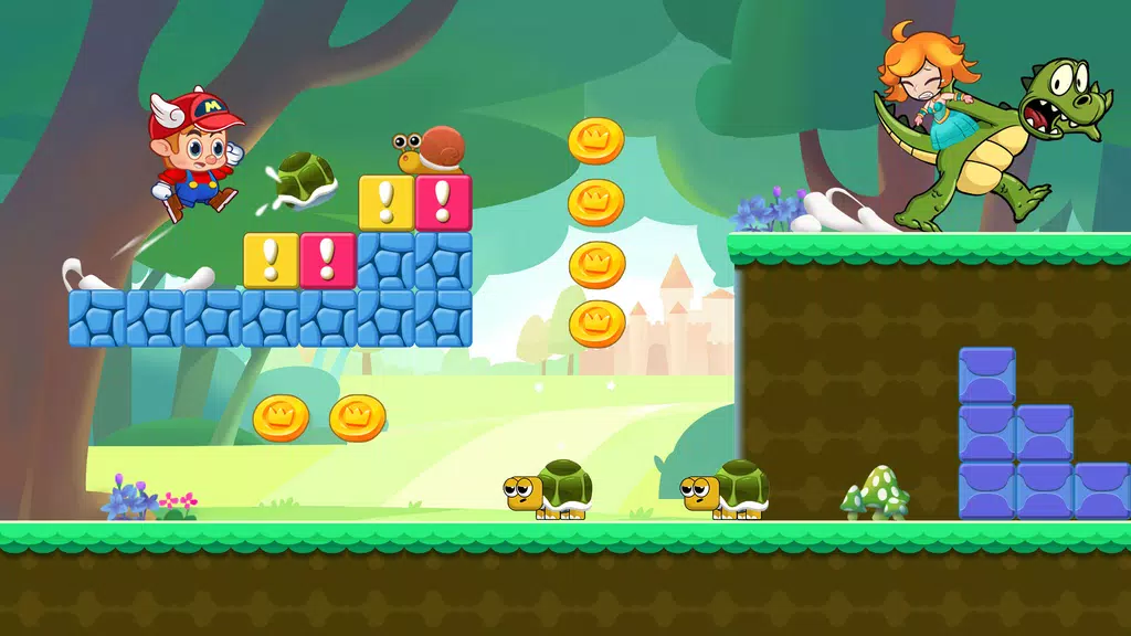 Super Manu's World:Jungle Bros应用截图第2张