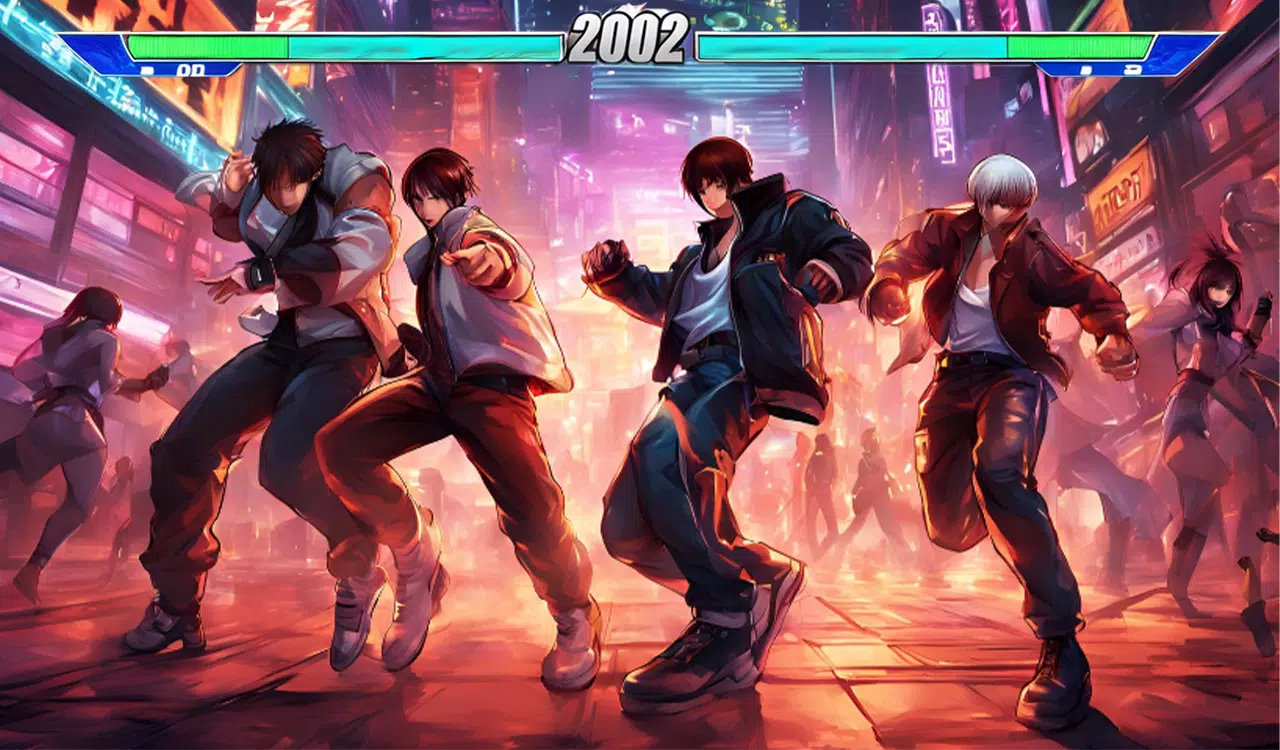 Old fighting 2002 classic mame 스크린샷 1