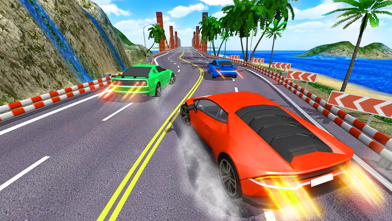 Highway Traffic Drift Cars Racer應用截圖第1張