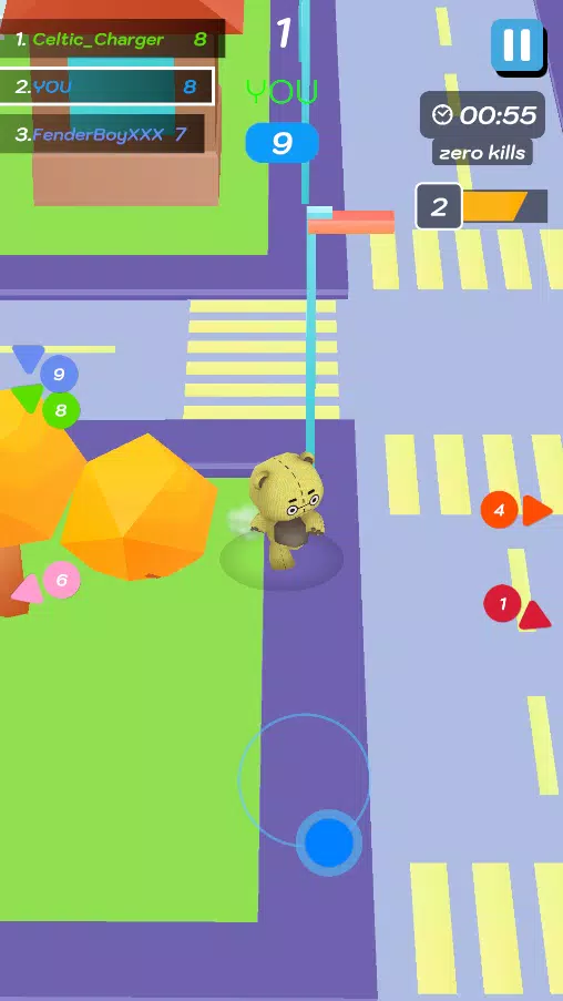 Crazy Monster City应用截图第4张