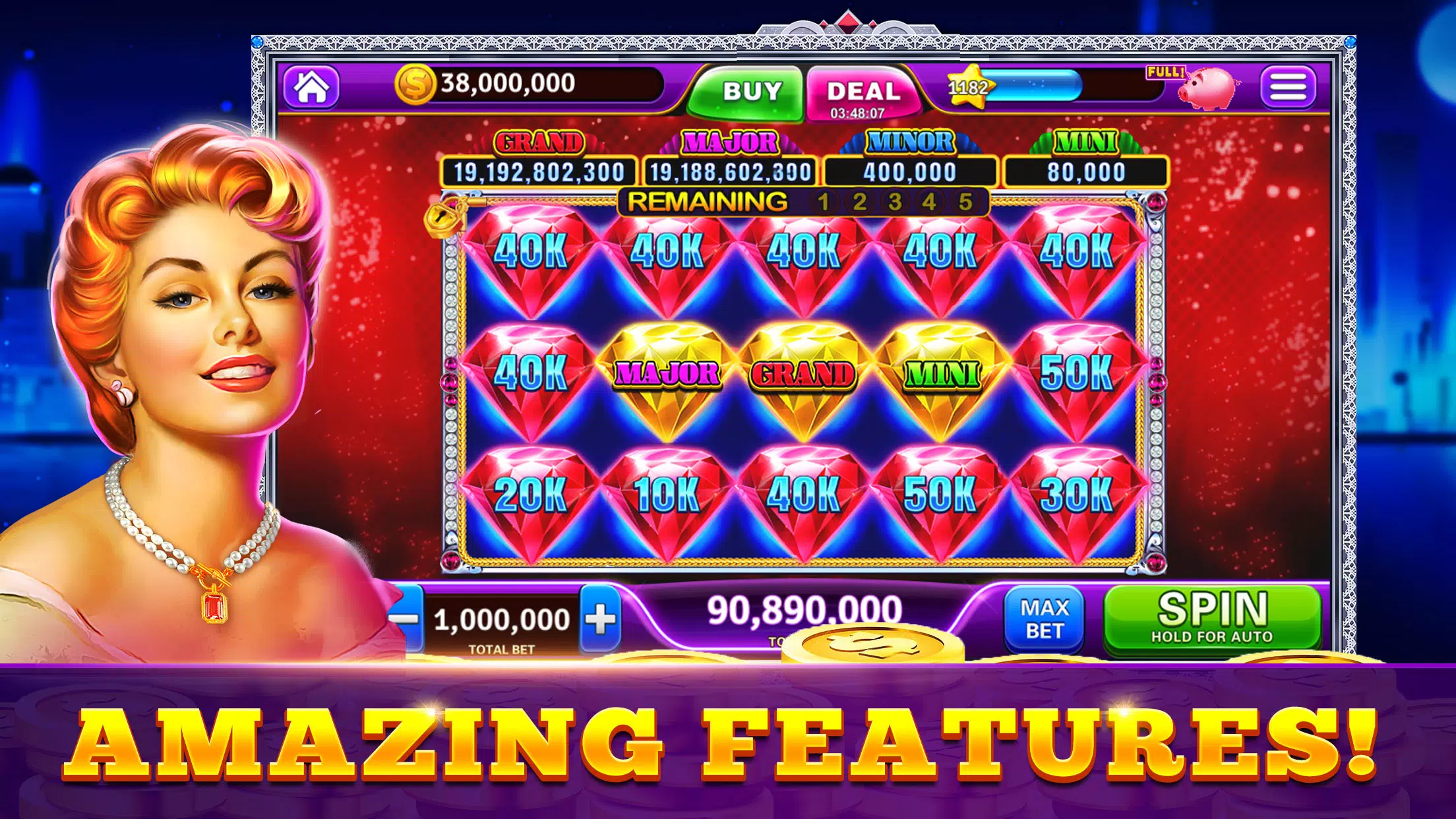 Trillion Cash™ -Vegas Slots स्क्रीनशॉट 3