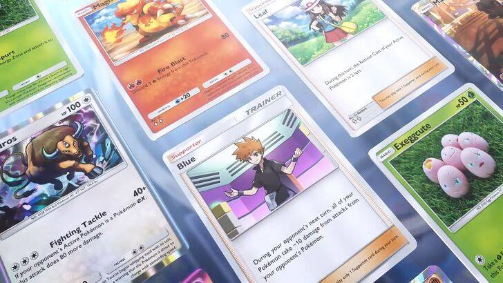 Pokemon TCG Pochat Piclact Maxes Pokegold Acquista ogni giorno dal lancio, raccogliendo oltre 50.000 carte