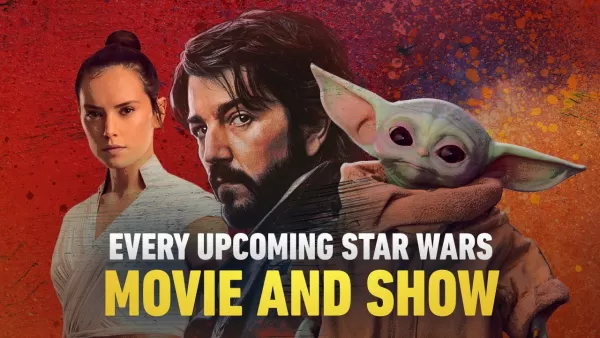 Star Wars upcoming projects preview