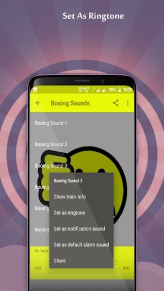 Booing Sounds Ekran Görüntüsü 1