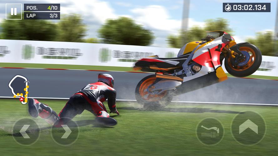 Moto Rider, Bike Racing Game Screenshot 2