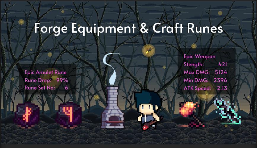 Pixel World Adventure Capture d'écran 3