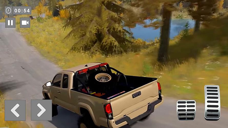 Pickup Truck Simulator Offroad应用截图第1张