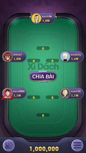 Xi Dach - Blackjack Скриншот 2