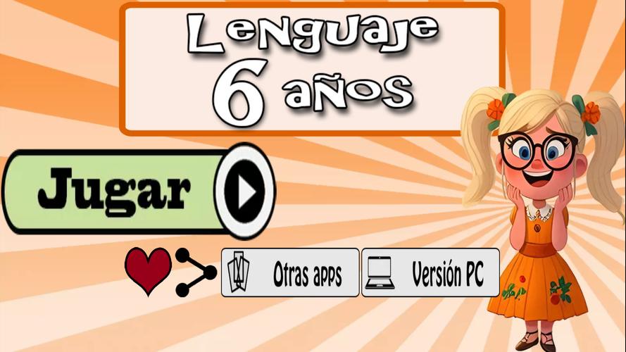 Lenguaje 6 años スクリーンショット 1
