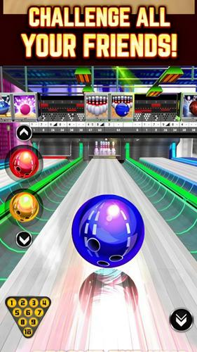 Bowling League-3d Bowling Game Captura de tela 2