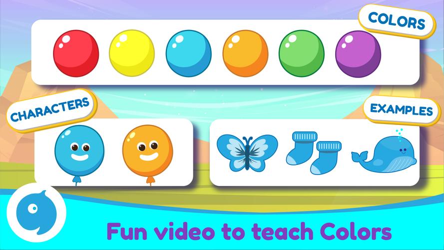 Colors & shapes learning Games Screenshot 4