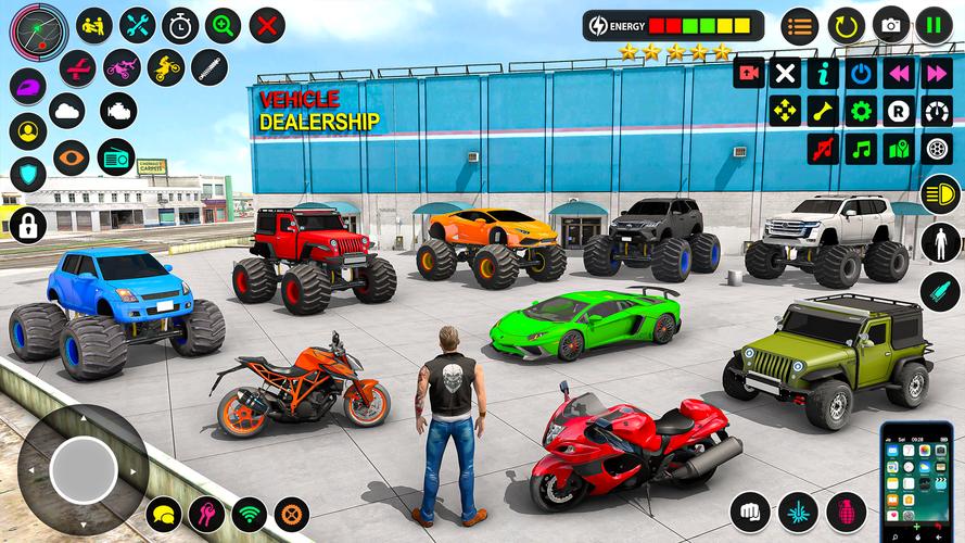 Indian Bike Gangster Simulator应用截图第2张