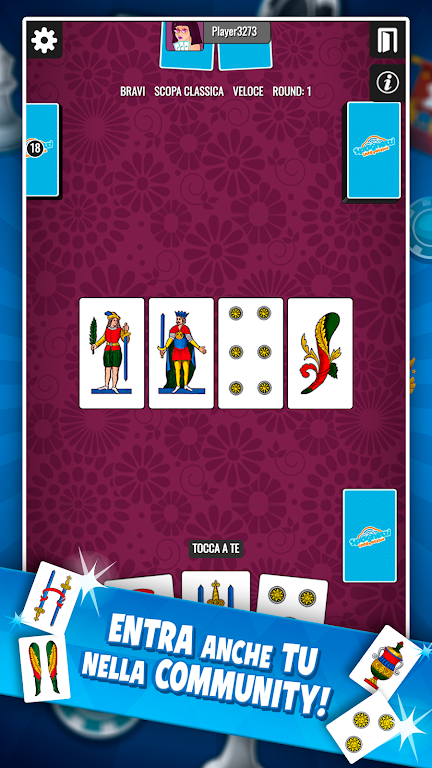 Scopa Più スクリーンショット 2